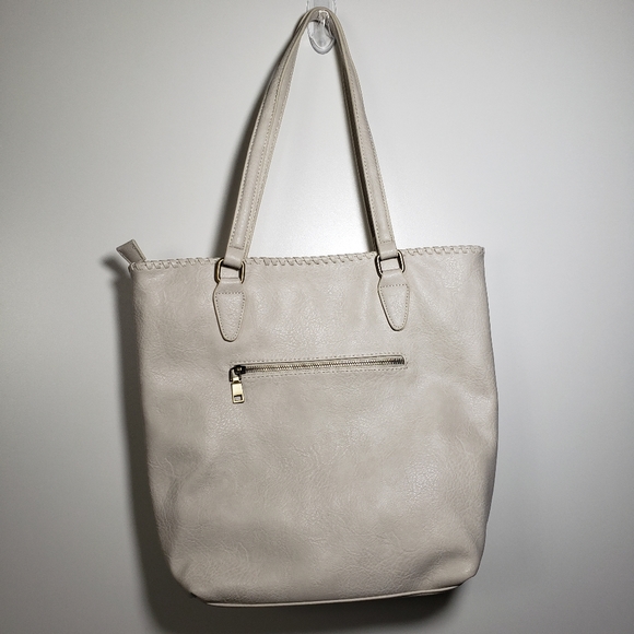 Vegan Leather Antik Kraft Handbag - Picture 6 of 8